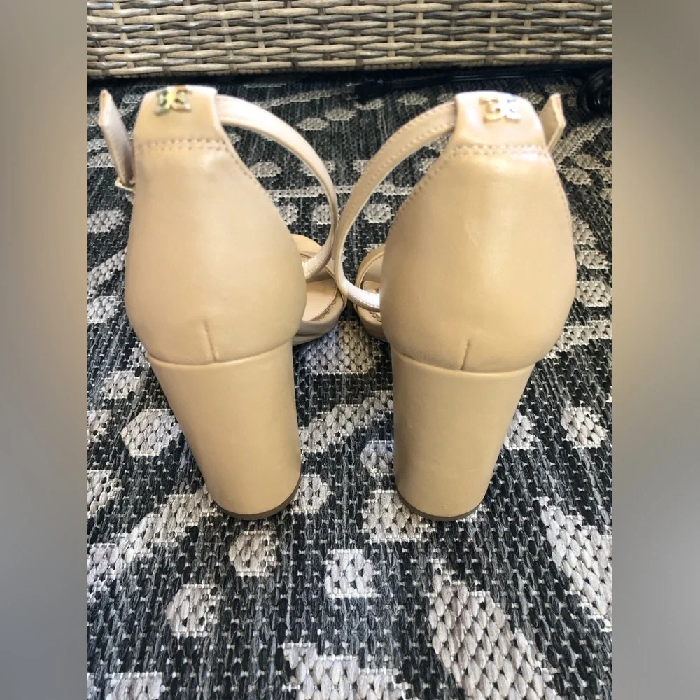 Sam Edelman Yaro Block Heel Sandal Size 7 - Picture 4 of 8